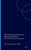 Cover: Handbuch der Orientalistik / The Old Syriac Inscriptions of Edessa and Osrhoene - Brill