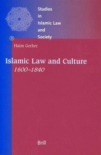 Abbildung von: Islamic Law and Culture, 1600-1840 - Brill