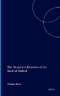 Enlarge image Cover: The Rhetoric Function of the Books of Ezekiel - Brill