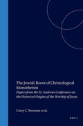 Cover: The Jewish Roots of Christological Monotheism - Brill