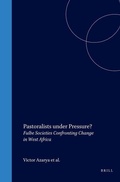 Cover: Pastoralists under Pressure? - Brill
