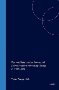 Enlarge image Cover: Pastoralists under Pressure? - Brill