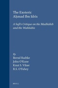 Cover: The Exoteric Ahmad Ibn Idris - Brill
