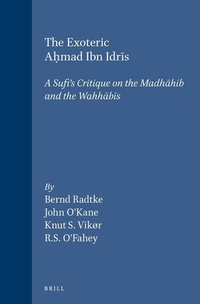 Enlarge image Cover: The Exoteric Ahmad Ibn Idris - Brill