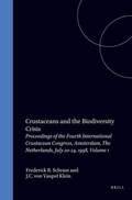 Cover: Crustaceans and the Biodiversity Crisis - Brill