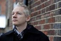 Enlarge image Cover: The World Accoding to Julian Assange - Melbourne University Press