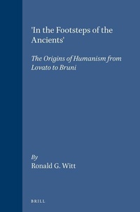 Enlarge image Cover: In the Footsteps of the Ancients - Brill