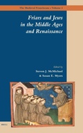 Cover: Friars and Jews in the Middle Ages and Renaissance - Brill