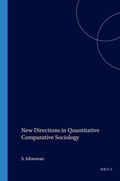 Cover: New Directions in Quantitative Comparative Sociology - Brill