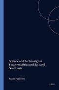 Cover: Science and Technology in Southern Africa and East and Central Asia - Brill