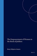 Cover: The Empowerment of Women in the Book of Jubilees - Brill
