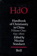 Cover: Handbuch der Orientalistik / Handbook of Christianity in China - Brill