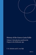 Cover: History of the Graeco-Latin Fable - Brill