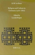 Cover: Religion and Culture in Germany (1400-1800) - Brill