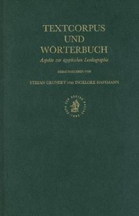 Abbildung von: Textcorpus und Wörterbuch - Brill