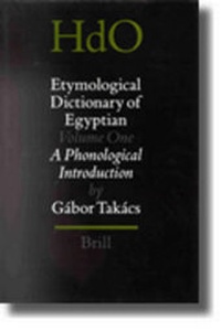Abbildung von: Handbuch der Orientalistik / Etymological Dictionary of Egyptian - Brill