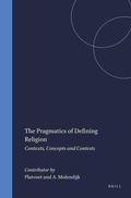Cover: The Pragmatics of Defining Religion - Brill