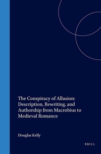 Enlarge image Cover: The Conspiracy of Allusion - Brill