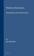 Cover: Ptolemy's Harmonics - Brill