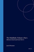 Cover: The Halakhah: An Encyclopedia of the Law of Judaism - Brill