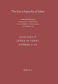 Cover: Encyclopaedia of Islam - Indices English edition / Encyclopedie de l'Islam - Indices edition Francaise - Brill