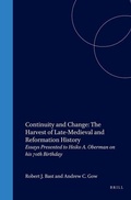 Cover: Continuity and Change - Brill
