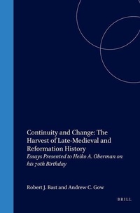 Enlarge image Cover: Continuity and Change - Brill