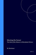 Cover: Meeting the Sensei - Brill