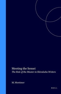 Enlarge image Cover: Meeting the Sensei - Brill