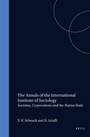 Cover: Societies, Corporations and the Nation State - Brill