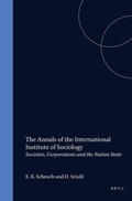 Cover: Societies, Corporations and the Nation State - Brill