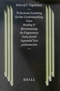 Cover: To Increase Learning for the Understanding Ones - Brill