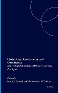 Cover: Christology, Controversy and Community - Brill