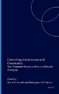 Enlarge image Cover: Christology, Controversy and Community - Brill