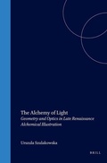 Cover: The Alchemy of Light - Brill