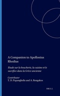 Cover: A Companion to Apollonius Rhodius - Brill