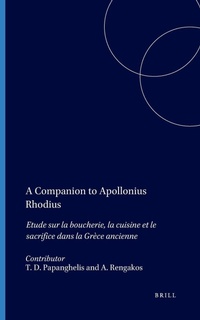 Enlarge image Cover: A Companion to Apollonius Rhodius - Brill