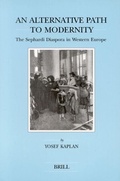 Cover: An Alternative Path to Modernity - Brill