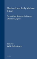Cover: Medieval and Early Modern Ritual - Brill