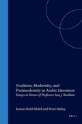 Cover: Tradition, Modernity and Postmodernity in Arabic Literature - Brill