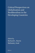 Cover: Critical Perspectives on Globalization and Neoliberalism in the Developing Countries - Brill