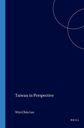 Cover: Taiwan in Perspective - Brill