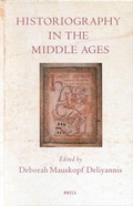Cover: Historiography in the Middle Ages - Brill