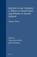 Cover: Handbuch der Orientalistik / Judaism in late Antiquity, Part Three - Brill