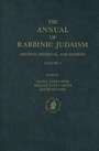 Cover: The Annual of Rabbinic Judaism - Brill