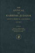 Cover: The Annual of Rabbinic Judaism - Brill