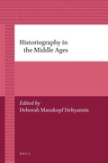 Cover: Historiography in the Middle Ages - Brill