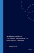 Cover: Development of Forest Resources in the European Part of the Russian Federation - Brill