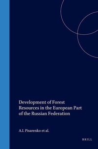 Enlarge image Cover: Development of Forest Resources in the European Part of the Russian Federation - Brill