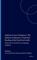 Cover: Handbuch der Orientalistik / Judaism in Late Antiquity, Part Five - Brill